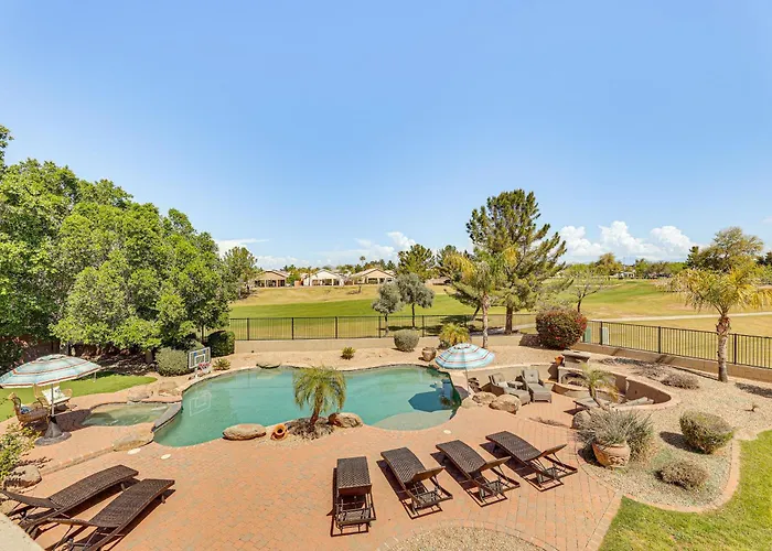 Holiday home Expansive Retreat W/ Private Outdoor Pool! Mesa