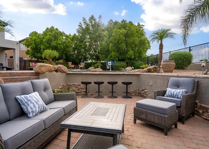 Holiday home Expansive Retreat W/ Private Outdoor Pool! Mesa
