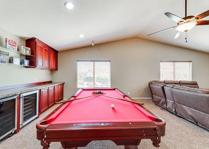 Holiday home Expansive Retreat W/ Private Outdoor Pool!
